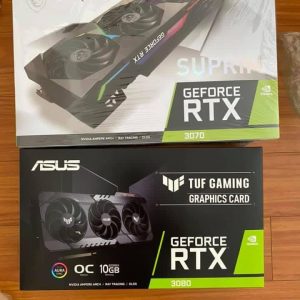 GeForce RTX-3080 VENTUS 3X-10G