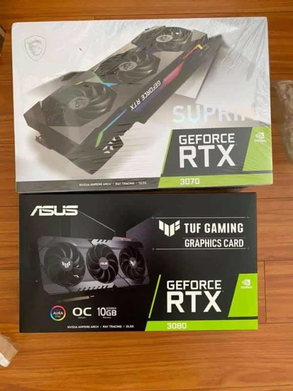 GeForce RTX-3080 VENTUS 3X-10G