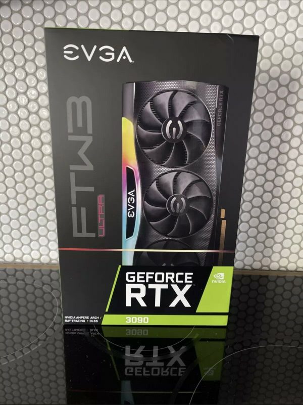 Buy EVGA GeForce RTX-3090