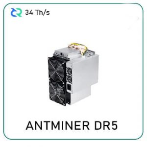 Bitmain Antminer DR5-(34Th) for sale