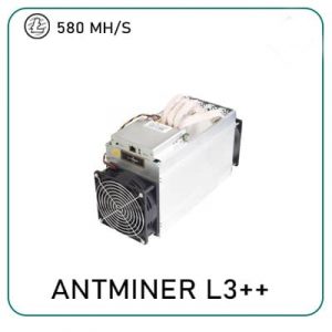 Buy Antminer L3++ 580 MH/s
