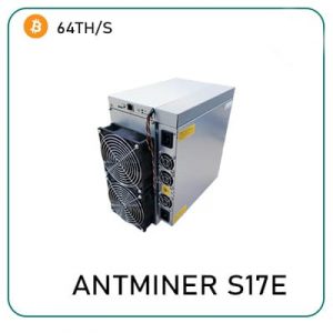 Bitmain Antminer S17E-64Th/s