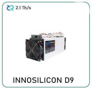 Buy INNOSILICON D9 Bitminer