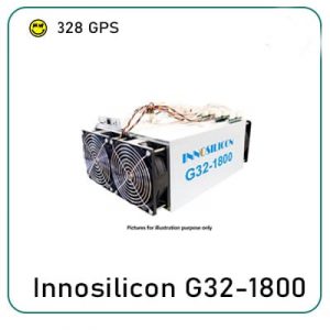 Order INNOSILICON G32-1800 Miner
