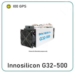 Buy INNOSILICON G32-500 Miner