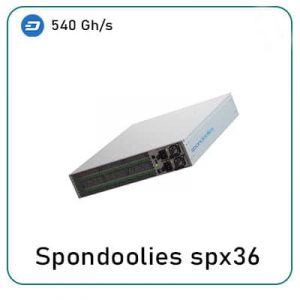 Buy Spondoolies SPx36 540Gh/s
